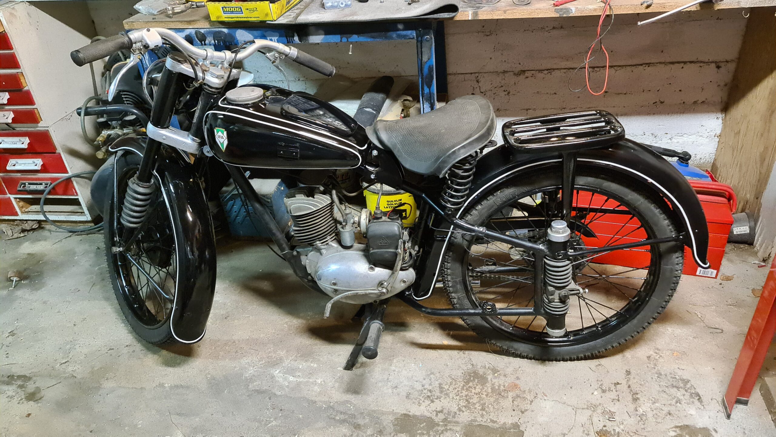 Ifa 125 IFA RT125 -53 - faaberg.com
